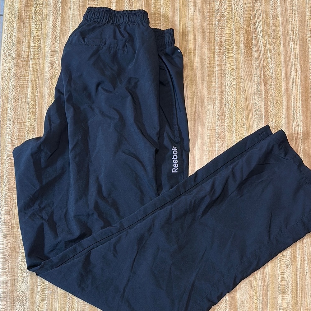 Reebok Men's Black Pants